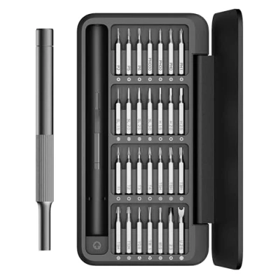 Image of HOTO Precision Screwdriver Set, 28 in 1 Multi Bit Screwdriver, Mini Hand Set with S2 Steel Bit, Ideal for Phone/Glasses/Watches/Laptop
