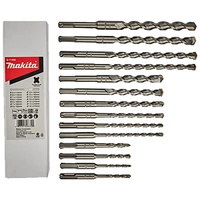Image of Makita D 71956 14 Piece TCT Drill Bit Set