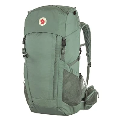 Image of Fjällräven Abisko Hike 35 S/M Sports Backpack, Patina Green