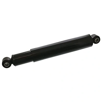 Image of 1380426, 1478508, 1519632 Shock Absorber FEBI BILSTEIN 20556 Rear Axle Oil Pressure 823mm 494mm Telescopic Top eye, Bottom eye