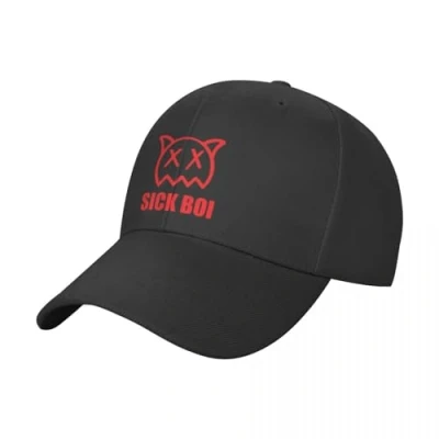Image of GerRit Baseball Cap Hip hop Sun Hat Ren Sick Boi Man Rave for Birthday Gift Men Women