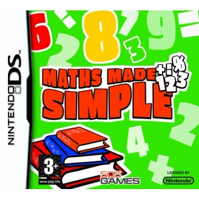 Image of Maths Made Simple (Nintendo DS)