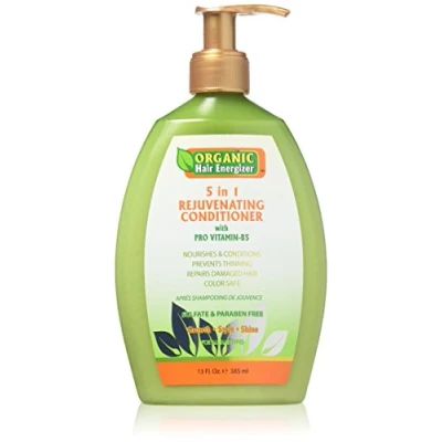 Image of Organic Hair Energizer 5 in 1 Rejuvenating Conditioner with Pro Vitamin B5