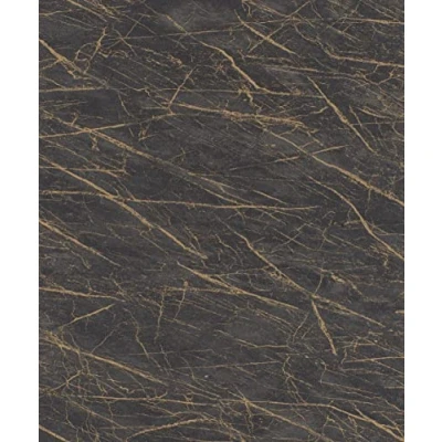 Image of Rasch Tapeten Non Woven Wallpaper (Industrial) Black goldene 10,05 m x 0,53 Factory IV 428964