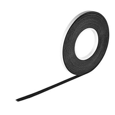Image of Kompriband 8.0 m long, 10/4 anthracite, expands from 4 to 20 mm, joint width roll 10 acrylic 300, sealing tape, swelling compress tape