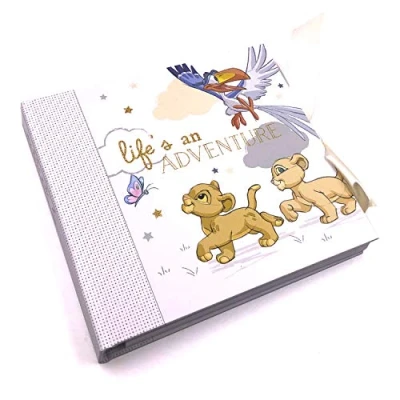 Image of 4&quot; x 6&quot; Disney Magical Beginnings Photo Album Simba