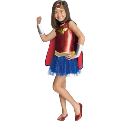 Image of Rubie&#039;s Official Wonder Woman Small Halloween