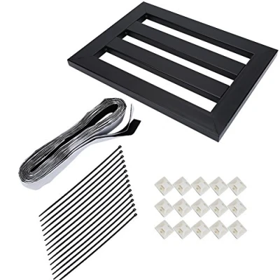 Image of 1set Guitar Effect Pedal Board Musical Instruments Accessories with Setup Tape for Electric Guitar(M), Effects,Effector cable