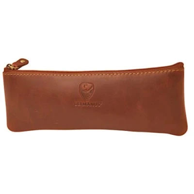 Image of GERMANUS Pencil Case, Colonia (Brown)