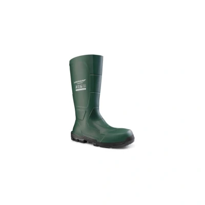 Image of Dunlop Protective Footwear Unisex JobGUARD Industrial Boot, Heritage Green, 13 UK