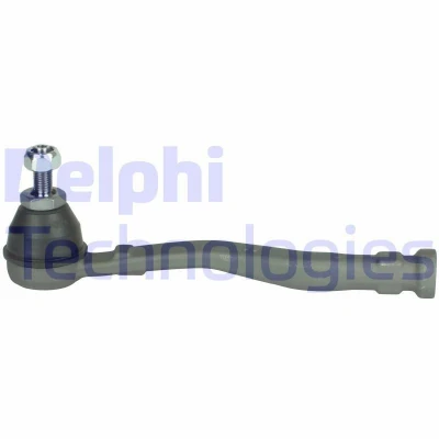 Image of 1608025180, 1628950280 Track rod end DELPHI TA2849 12,1mm Front Axle Left PEUGEOT: 208 I Hatchback, 2008 Estate, CITROËN: C4 II Cactus