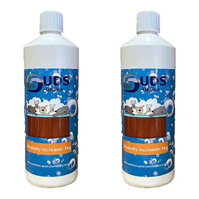 Image of SUDS ONLINE 2KG TA Plus Total Alkalinity increaser raiser Hot Tub Spas swimming pool