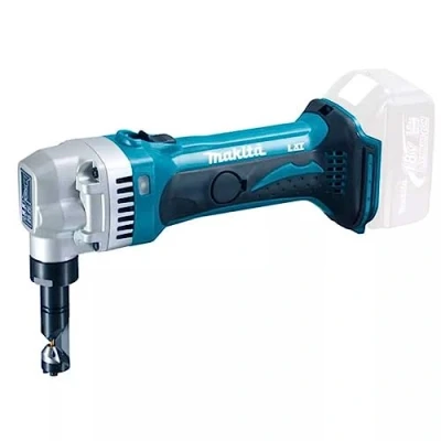 Image of Makita DJN161Z 18V Li ion LXT 1.6mm Nibbler Batteries and Charger Not Included, Blue