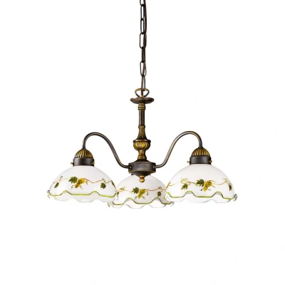 Image of austrolux 3 bulb hanging light Nonna, grapes