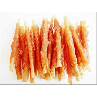 Image of Premium Dog Treats Whole Range of Chews/Treats for Dogs (Chewy Twists with Chicken)