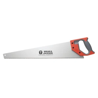 Image of Spear &amp; Jackson B9522 Hardpoint Soft Feel Handle Saw 22&quot; x 8 Points Per Inch