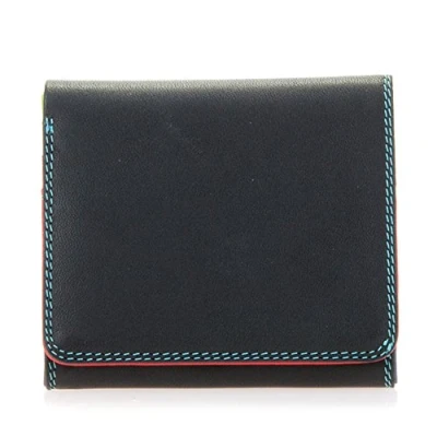 Image of mywalit Unisex&#039;s Bi fold W/Tray Purse Accessory Travel Wallet, Black/Pace, uni