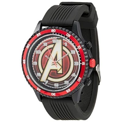 Image of Marvel MV15784 RELOJ ANALOGICO AVENGERS Learning Clocks, Multi Coloured (Multi Coloured)
