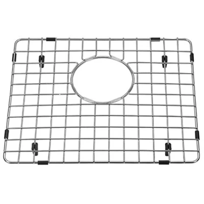 Image of Starstar Kitchen Sink Bottom Grid, Stainless Steel, 17&quot; x 14.75&quot;