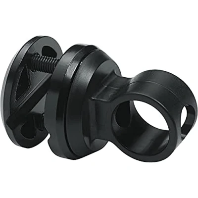 Image of ABUS bike lock holder GH 50 for U locks mounting on the luggage carrier, black