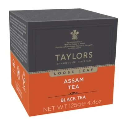 Image of Taylors of Harrogate Pure Assam Leaf Tea, 125g