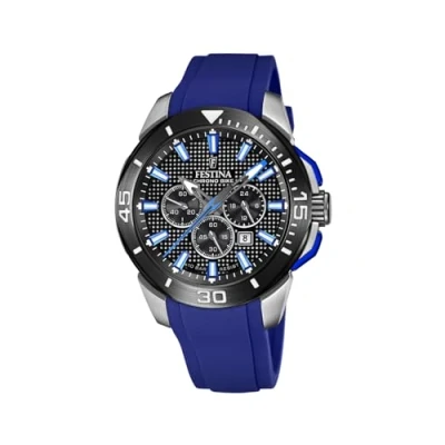Image of Festina Men Analog Quartz Watch with Silicone Strap F20642/1