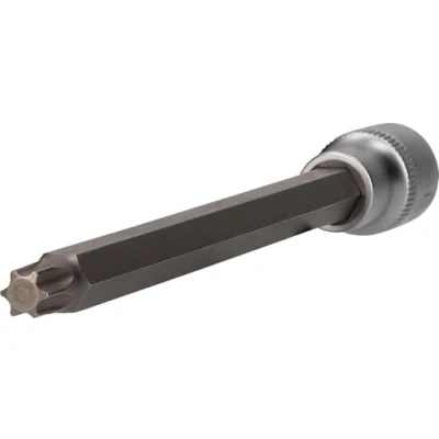 Image of BRILLIANT TOOLS BT022712 1/2 Inch Bit Screwdriver, TORX, 200 mm, T X50 [Powered by KS Tools]