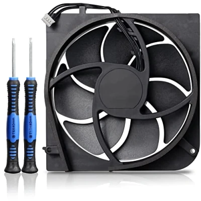 Image of Gorliskl Replacement Internal Cooling Fan for Xbox Series S (XSS) Console