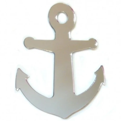 Image of Cool Creations Anchor Mirror 45cm x 38cm