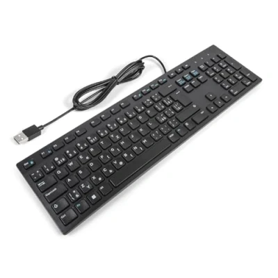 Image of Dell KB216 CZECH/SLOVAK Slim Office Multimedia Keyboard