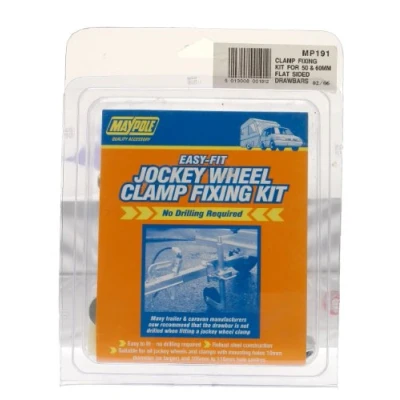 Image of Maypole MP191 Jockey Wheel Clamp Fixing Kit