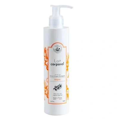 Image of Maison du Savon de Marseille French Body Lotion for Dry Skin Fragranced Moisturiser with Organic Argan Oil 250ml