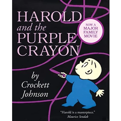 Image of Harold and the Purple Crayon