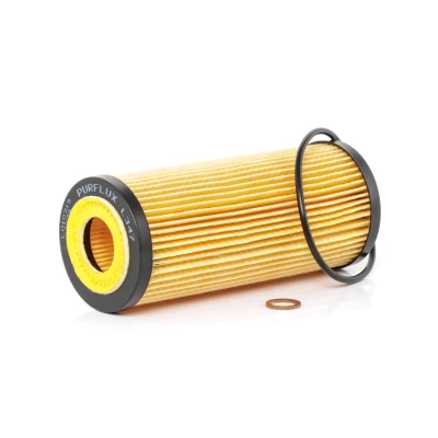 Image of FH1046 Oil Filter PURFLUX L347 Insert BMW: 3 Saloon, 5 Touring, ALFA ROMEO: 159 Sportwagon, Brera, ALPINA: D3 Saloon