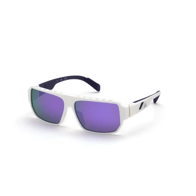 Image of Sunglasses Adidas sport Sp0038 col. 21z Man Square White