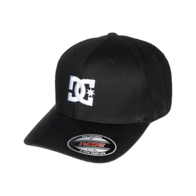 Image of DC Shoes STAR 2 FLEX FIT Cap, Size: L/XL, Schwarz
