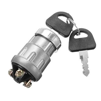Image of C FUNN 12V Ignition Barrel Key Switch Waterproof For Motorcycle Car Boat Universal