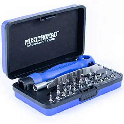 Image of MusicNomad Premium 26 PC. Guitar Tech Screwdriver &amp; Wrench Set MN229