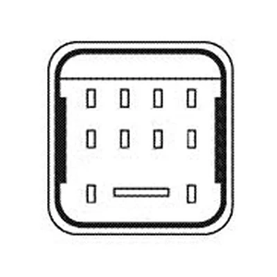 Image of 03G907282B Control Units HELLA 4RV 008 188 481 4 AUDI: A4 B7 Avant, A3 Sportback, A6 C6 VOLKSWAGEN: Golf 5, Caddy 3, SKODA: Octavia 2 Combi