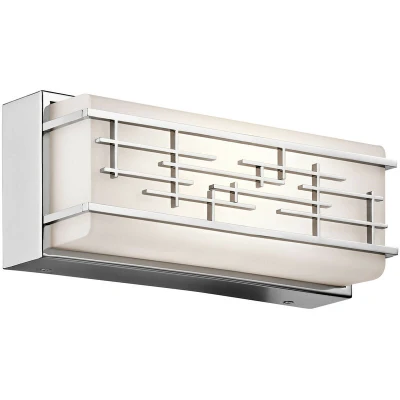 Image of Zolon LED Bathroom Small Wall Light Chrome IP44