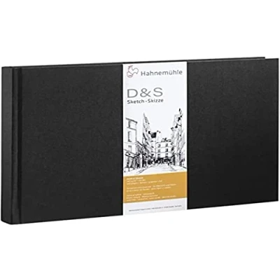 Image of 10628271 Hahnemuhle D and S Sketch Book, A5 140 gsm