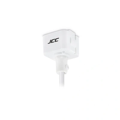 Image of Mainline Mains IP20 Pre Wired Power Adaptor White JCC