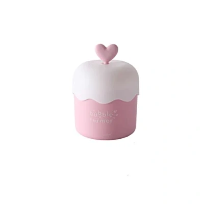 Image of 1pc Facial Cleanser Foam Cup Whip Bubble Maker Skin Cleansing Care (pink)