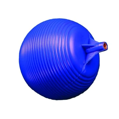 Image of Wirquin Superfloat 114.3mm Spherical Float With 7.93mm Brass Insert Dbs0420
