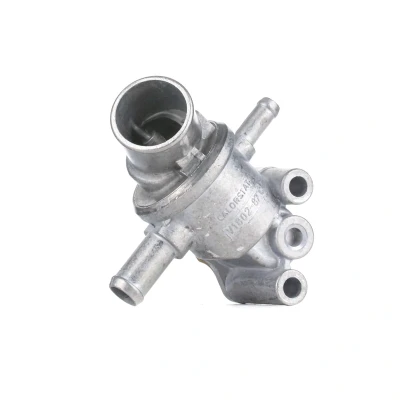 Image of SE020032221A Engine thermostat GATES TH16687G1 87C with gaskets/seals housing FIAT: Panda I Hatchback, SEAT: Marbella Hatchback
