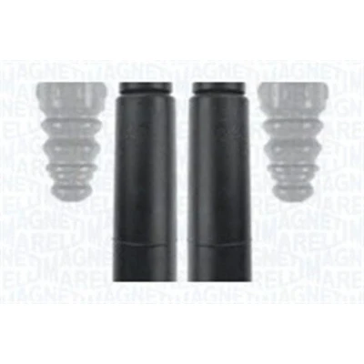 Image of APK0116 Shock Absorber Dust Cover MAGNETI MARELLI 310116110116 Rear Axle SEAT: Leon II Hatchback, Altea, Toledo 3