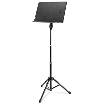 Image of Hercules BS408B 3 Section Orchestra Stand Folding Desk