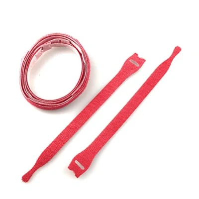 Image of VELCRO® brand ONE WRAP® CABLE TIES 10PCS (20x200mm, Red)