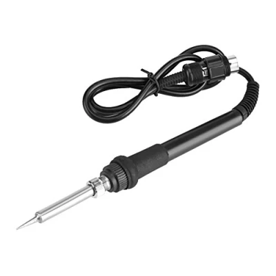 Image of Fdit Electric Soldering Iron Handle Solder Station Repair Tool with A1322 Heating Element Portable Rubber 50W(5 Pin)