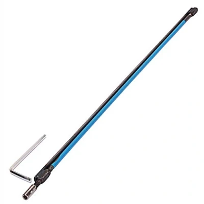 Image of Alnicov 2 Way Adjustable Hot Rod Truss Rod,4.5MM Allen Nut,460MM overall Length,Blue